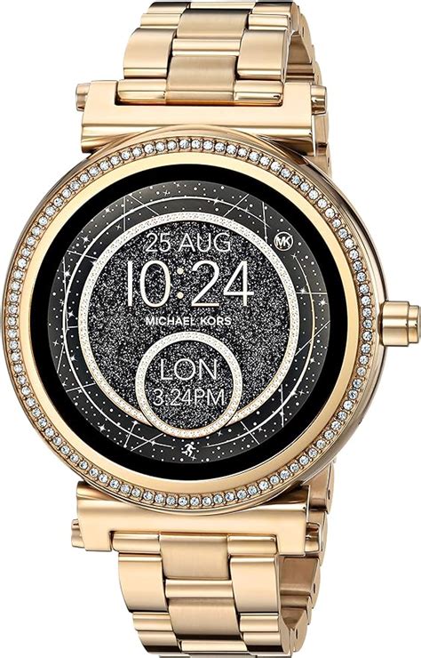 test michael kors access smartwatch|michael kors access women's smartwatch.